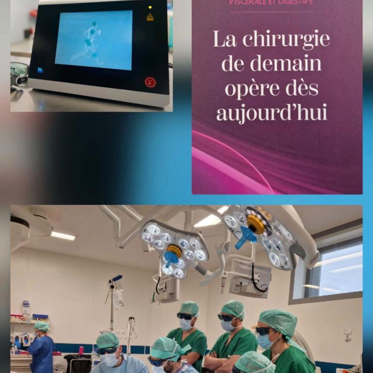 Sinus pilonidal : les résultats du laser au CHU de Brest