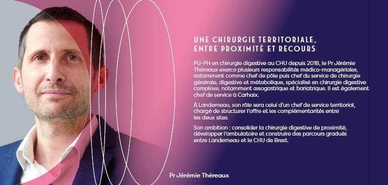 Chirurgie digestive : une chefferie de service territoriale Brest-Landerneau mise à l'honneur